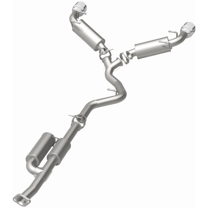 NEO Series Cat-Back Performance Exhaust System <br>22-24 Subaru BRZ, Toyota GR86, 13-16 Scion FR-S