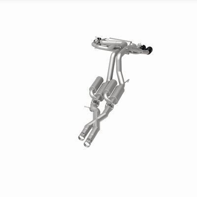 Street Series Cat-Back Performance Exhaust System <br>21-23 Jeep Wrangler 6.4L