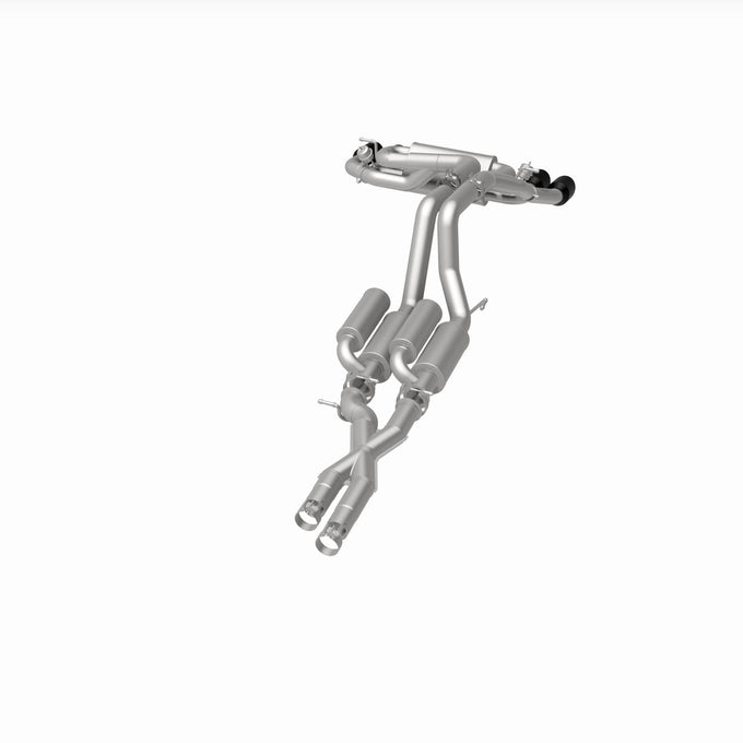 Street Series Cat-Back Performance Exhaust System <br>21-23 Jeep Wrangler 6.4L