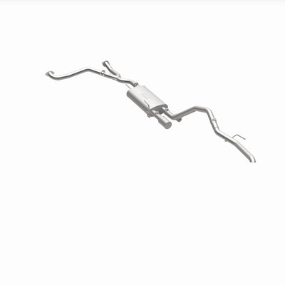Overland Series Cat-Back Performance Exhaust System <br>22-24 Nissan Frontier 3.8L