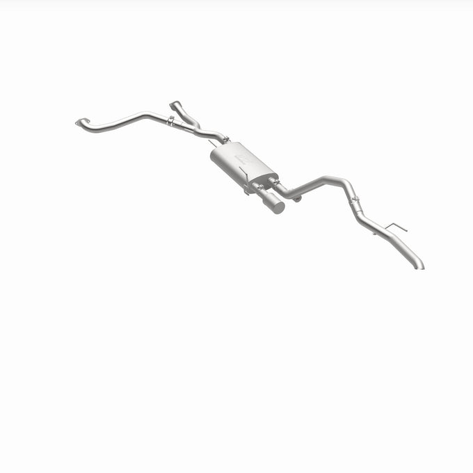 Overland Series Cat-Back Performance Exhaust System <br>22-24 Nissan Frontier 3.8L