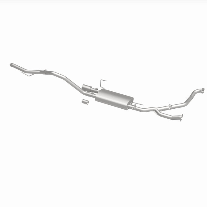 Overland Series Cat-Back Performance Exhaust System <br>22-24 Nissan Frontier 3.8L