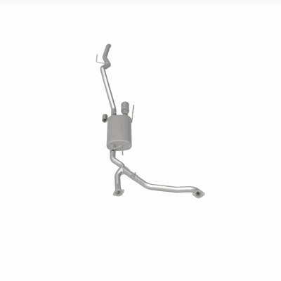 Overland Series Cat-Back Performance Exhaust System <br>22-24 Nissan Frontier 3.8L