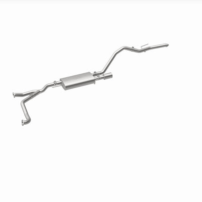 Overland Series Cat-Back Performance Exhaust System <br>22-24 Nissan Frontier 3.8L
