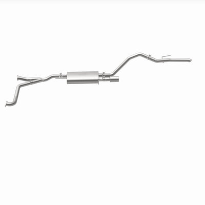 Overland Series Cat-Back Performance Exhaust System <br>22-24 Nissan Frontier 3.8L