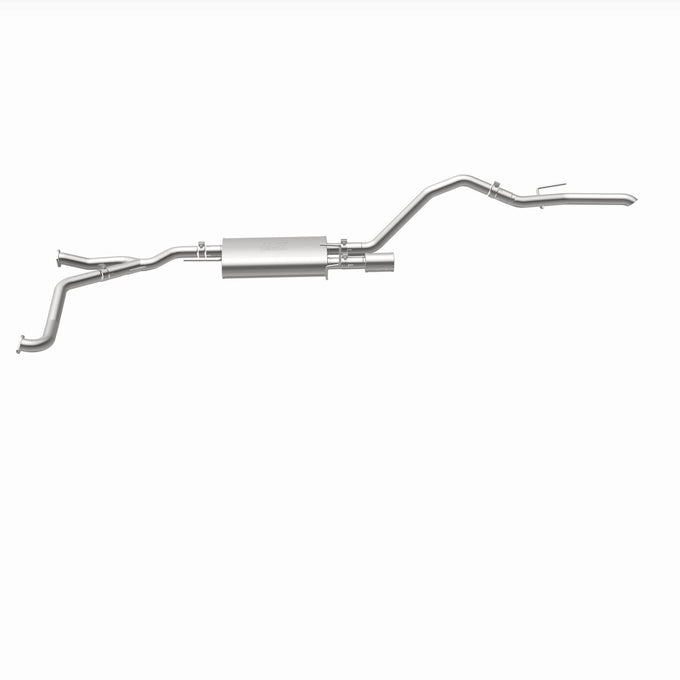 Overland Series Cat-Back Performance Exhaust System <br>22-24 Nissan Frontier 3.8L