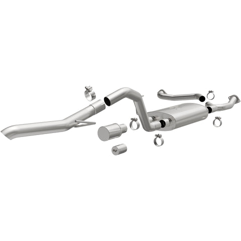 Overland Series Cat-Back Performance Exhaust System <br>22-24 Nissan Frontier 3.8L
