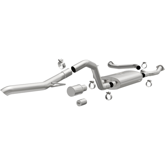 Overland Series Cat-Back Performance Exhaust System <br>22-24 Nissan Frontier 3.8L