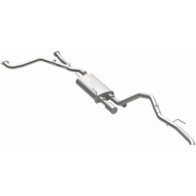 Overland Series Cat-Back Performance Exhaust System <br>22-24 Nissan Frontier 3.8L