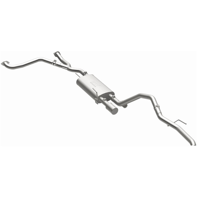 Overland Series Cat-Back Performance Exhaust System <br>22-24 Nissan Frontier 3.8L