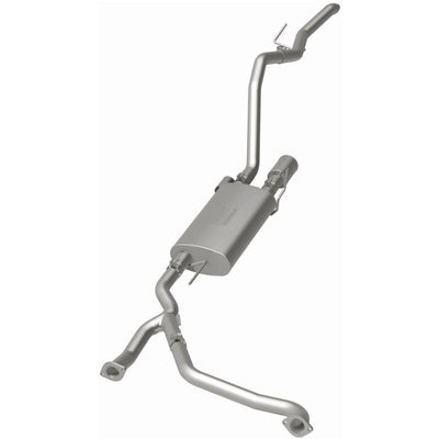 Overland Series Cat-Back Performance Exhaust System <br>22-24 Nissan Frontier 3.8L