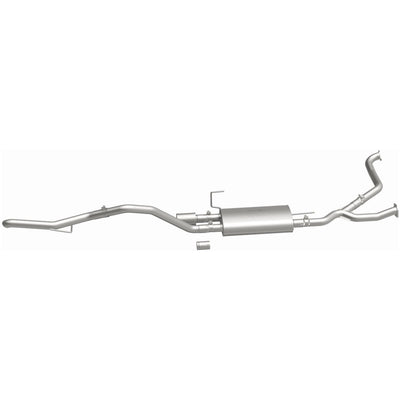 Overland Series Cat-Back Performance Exhaust System <br>22-24 Nissan Frontier 3.8L