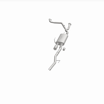 Overland Series Cat-Back Performance Exhaust System <br>22-24 Nissan Frontier 3.8L