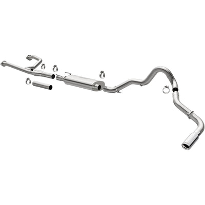 Street Series Cat-Back Performance Exhaust System <br>22-24 Toyota Tundra 3.4L