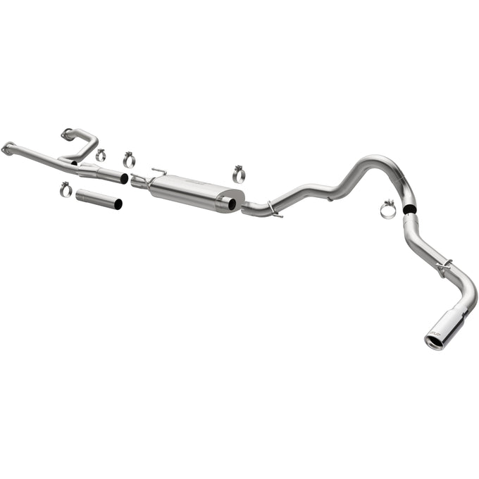 Street Series Cat-Back Performance Exhaust System <br>22-24 Toyota Tundra 3.4L