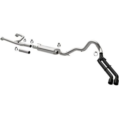 Street Series Cat-Back Performance Exhaust System <br>22-24 Toyota Tundra 3.4L