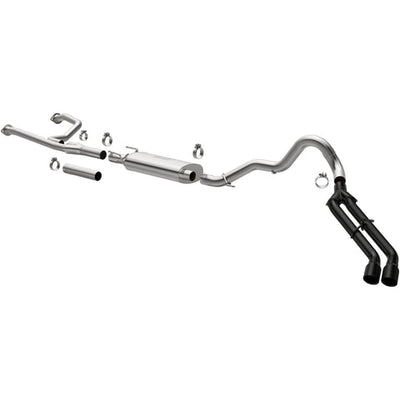 Street Series Cat-Back Performance Exhaust System <br>22-24 Toyota Tundra 3.4L