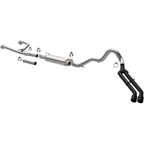 Street Series Cat-Back Performance Exhaust System <br>22-24 Toyota Tundra 3.4L