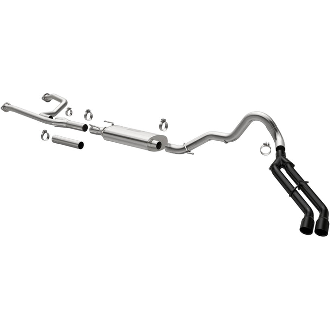 Street Series Cat-Back Performance Exhaust System <br>22-24 Toyota Tundra 3.4L
