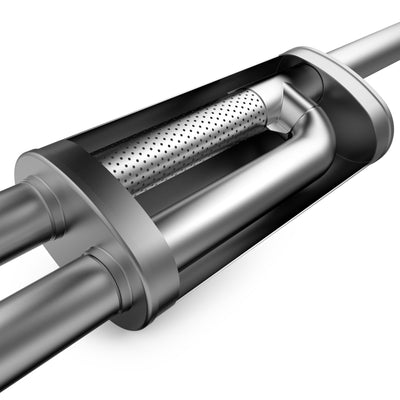 Overland Series Cat-Back Performance Exhaust System <br>22-24 Toyota Tundra 3.4L