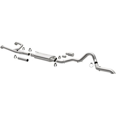 Overland Series Cat-Back Performance Exhaust System <br>22-24 Toyota Tundra 3.4L