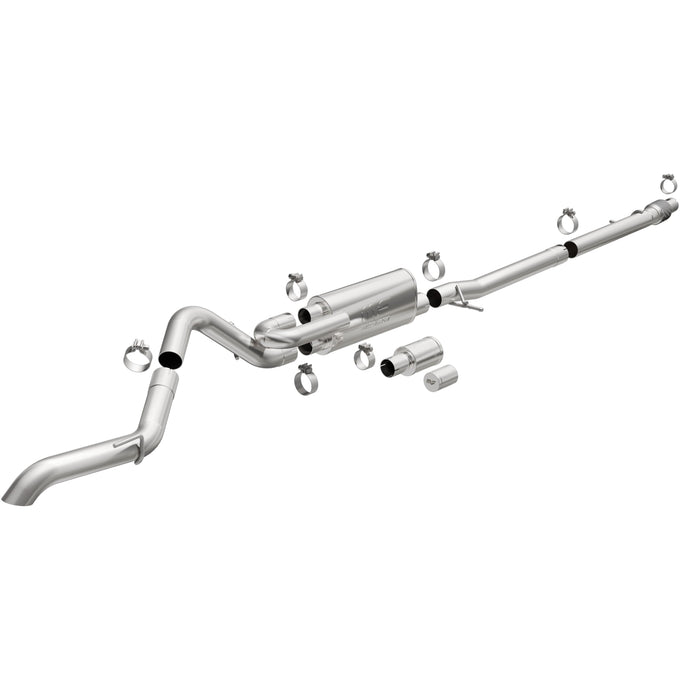 Overland Series Cat-Back Performance Exhaust System <br>19-23 Ford Ranger 2.3L