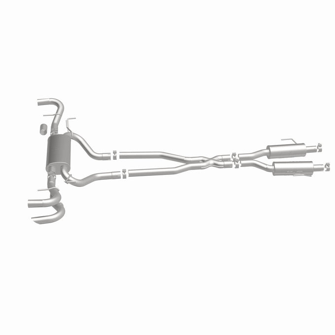 NEO Series Cat-Back Performance Exhaust System <br>22-24 Jeep Grand Cherokee 3.6L, 5.7L