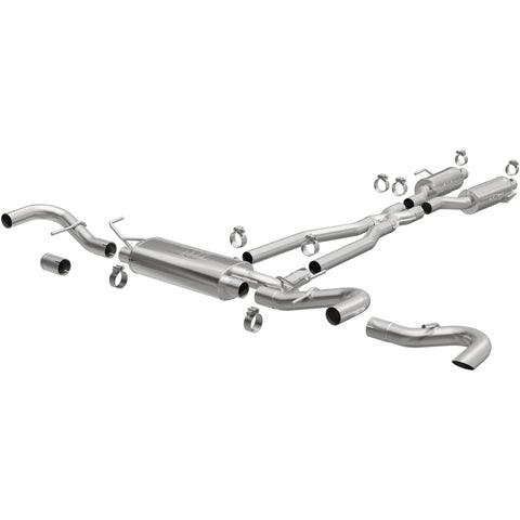 NEO Series Cat-Back Performance Exhaust System <br>22-24 Jeep Grand Cherokee 3.6L, 5.7L