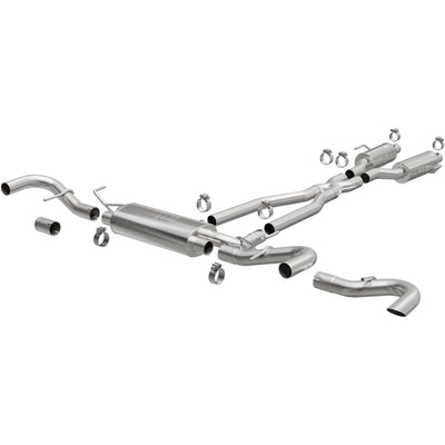 NEO Series Cat-Back Performance Exhaust System <br>22-24 Jeep Grand Cherokee 3.6L, 5.7L