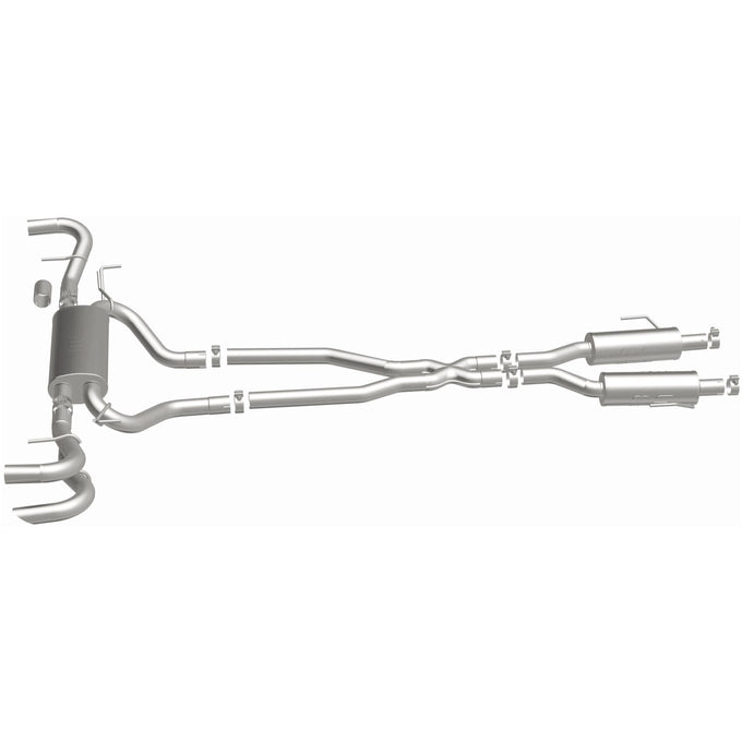 NEO Series Cat-Back Performance Exhaust System <br>22-24 Jeep Grand Cherokee 3.6L, 5.7L