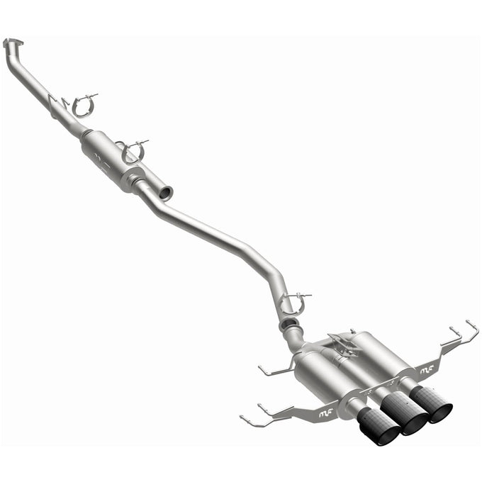 xMOD Series Cat-Back Performance Exhaust System <br>23-24 Honda Civic 2.0L