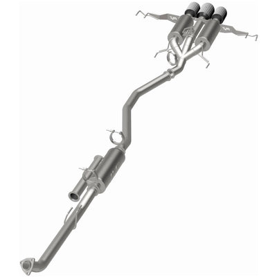xMOD Series Cat-Back Performance Exhaust System <br>23-24 Honda Civic 2.0L