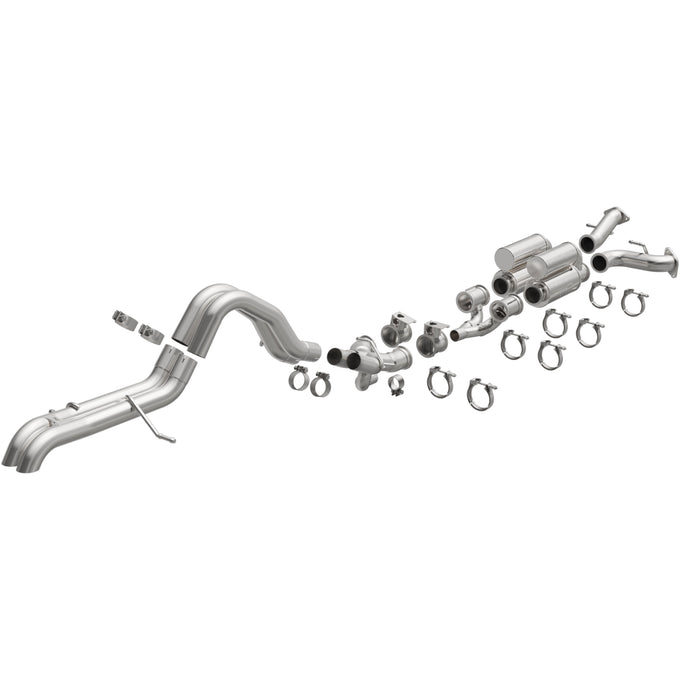 Overland Series Cat-Back Performance Exhaust System <br>22-24 Ford Bronco 3.0L