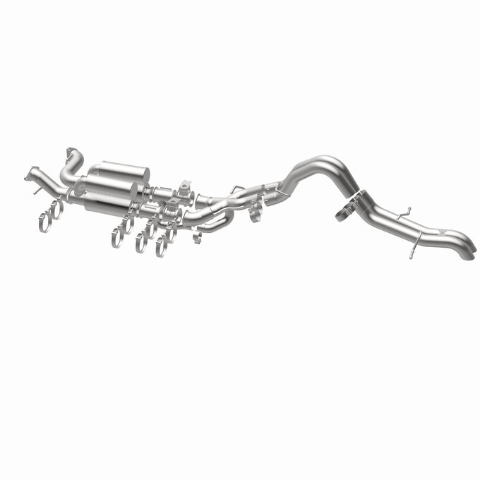Overland Series Cat-Back Performance Exhaust System <br>22-24 Ford Bronco 3.0L