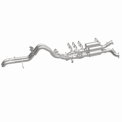 Overland Series Cat-Back Performance Exhaust System <br>22-24 Ford Bronco 3.0L