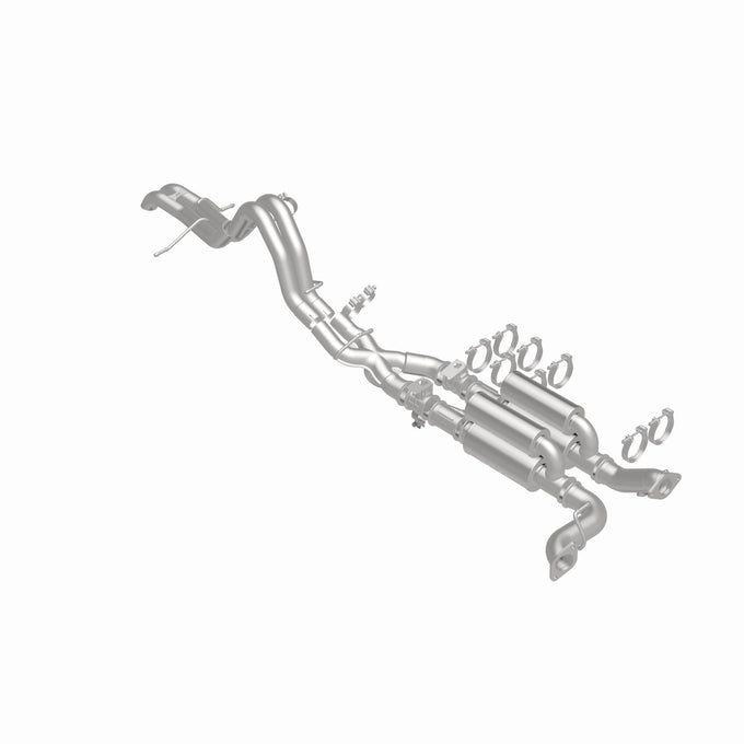 Overland Series Cat-Back Performance Exhaust System <br>22-24 Ford Bronco 3.0L