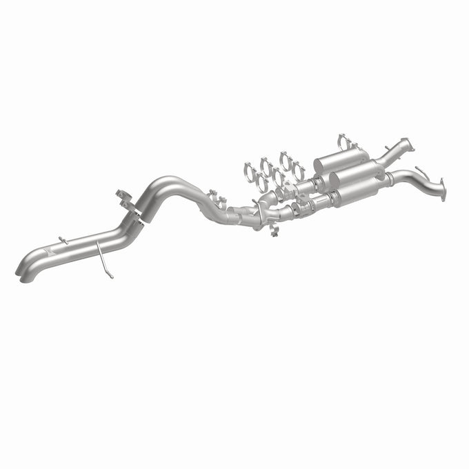 Overland Series Cat-Back Performance Exhaust System <br>22-24 Ford Bronco 3.0L