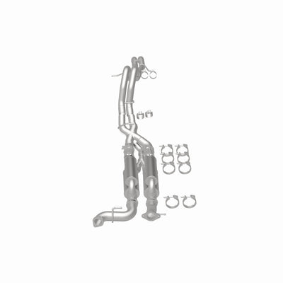 Overland Series Cat-Back Performance Exhaust System <br>22-24 Ford Bronco 3.0L