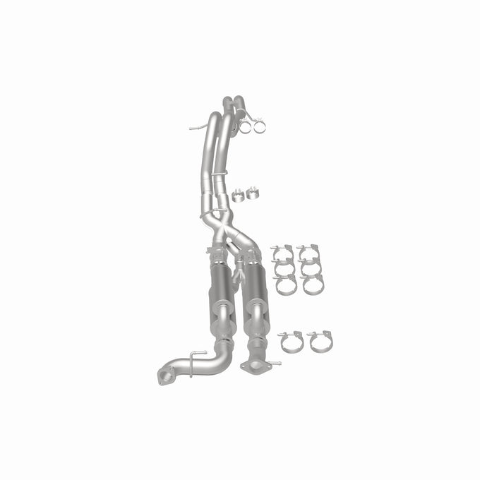 Overland Series Cat-Back Performance Exhaust System <br>22-24 Ford Bronco 3.0L