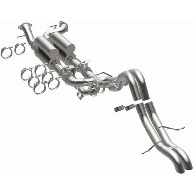 Overland Series Cat-Back Performance Exhaust System <br>22-24 Ford Bronco 3.0L