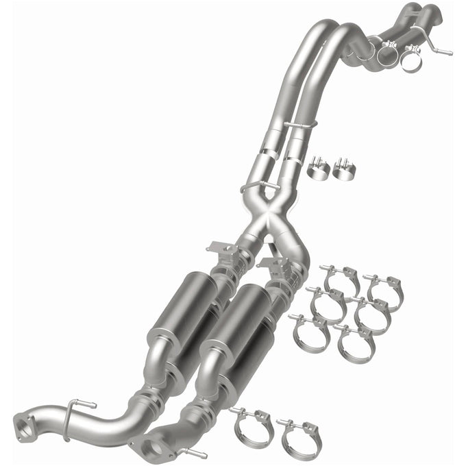 Overland Series Cat-Back Performance Exhaust System <br>22-24 Ford Bronco 3.0L