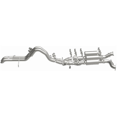 Overland Series Cat-Back Performance Exhaust System <br>22-24 Ford Bronco 3.0L