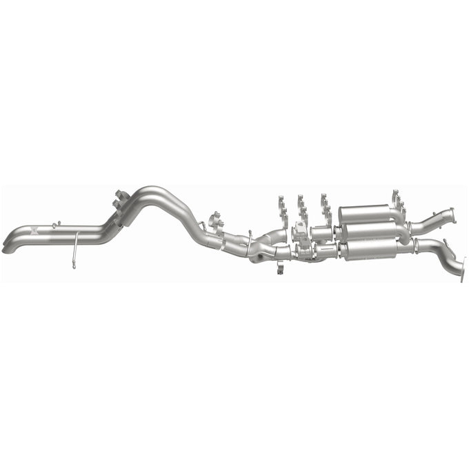 Overland Series Cat-Back Performance Exhaust System <br>22-24 Ford Bronco 3.0L