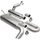 Overland Series Axle-Back Performance Exhaust System <br>18-24 Jeep Wrangler 2.0L, 3.6L