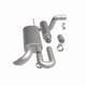 Overland Series Axle-Back Performance Exhaust System <br>18-24 Jeep Wrangler 2.0L, 3.6L