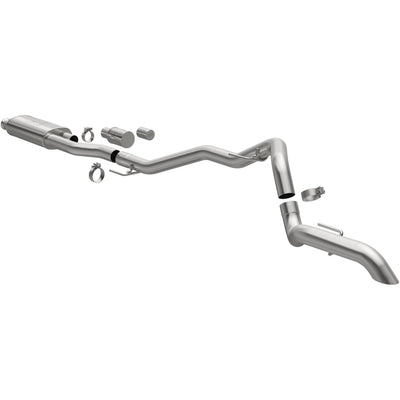 Overland Series Cat-Back Performance Exhaust System <br>20-23 Jeep Gladiator 3.6L