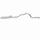 Overland Series Cat-Back Performance Exhaust System <br>20-23 Jeep Gladiator 3.6L
