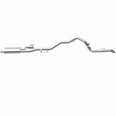 Overland Series Cat-Back Performance Exhaust System <br>20-23 Jeep Gladiator 3.6L