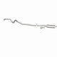 Overland Series Cat-Back Performance Exhaust System <br>20-23 Jeep Gladiator 3.6L