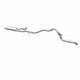Overland Series Cat-Back Performance Exhaust System <br>20-23 Jeep Gladiator 3.6L